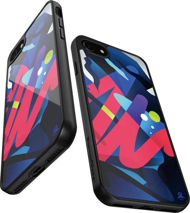 Actual product image PanzerGlass ClearCase iPhone 7/8/SE 2020 Mikael B Limited Artist Edition Antibakterinis (Apple iPhone 7, Apple iPhone SE (2nd Gen))