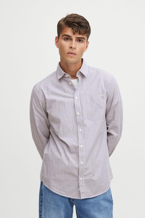 Produktbild Casual Friday CFAnton LS CA striped shirt - 20504767 (L)