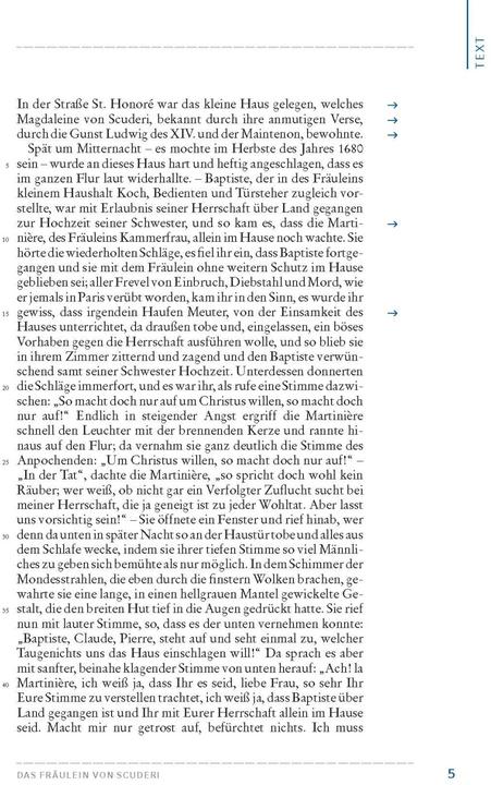 Produktbild Das Fräulein von Scuderi von E. T. A. Hoffmann (Deutsch, E.T.A. Hoffmann, 2022)