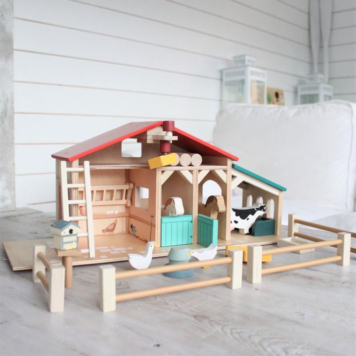 Actual product image Tender Leaf Toys Farm