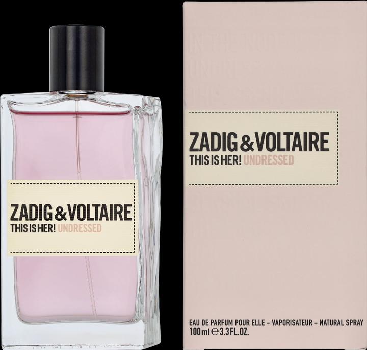 Actual product image Zadig & Voltaire This is Her. (Eau de parfum, 100 ml)