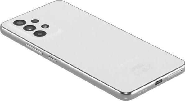 Produktbild Samsung Galaxy A53 5G EU (128 GB, Awesome White, 6.50", Dual SIM, 64 Mpx, 5G)