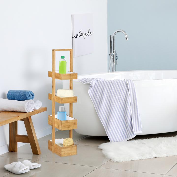 Actual product image Relaxdays Bastian (25.5 x 18.5 x 88.5 cm)