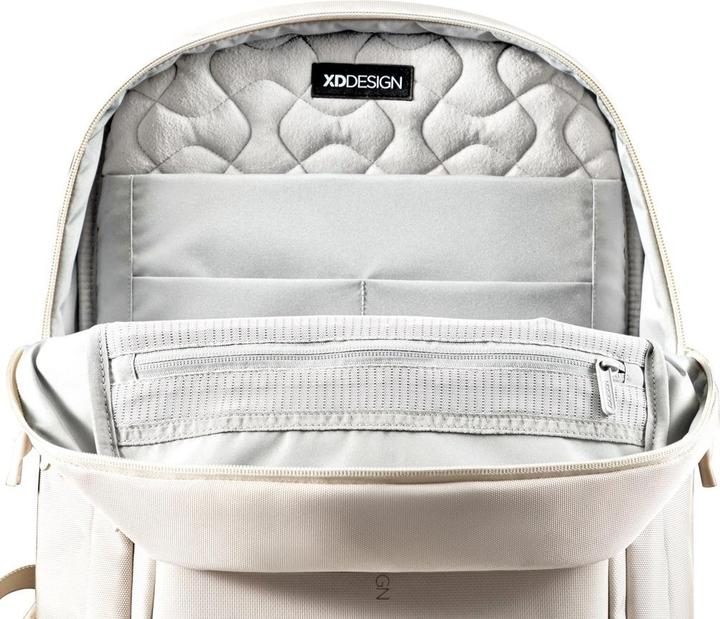 Image du produit XD Design SAC À DOS SOFT DAYPACK LIGHT GREY P/N:P705.983 (15 l)