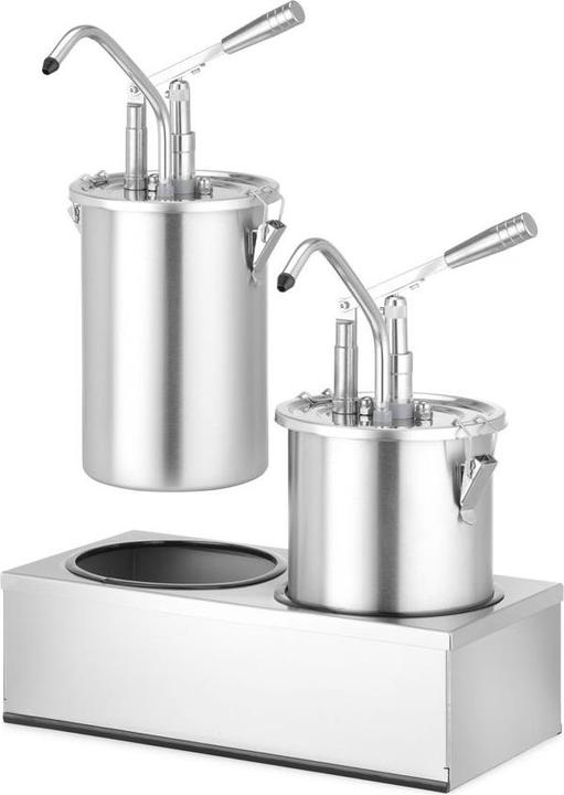 Actual product image Hendi Sauce dispenser, stainless steel, set of two,,x(H)mm