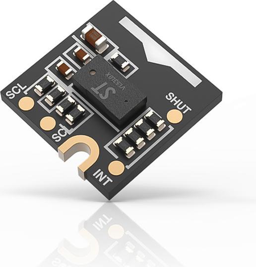 Actual product image RAK Wireless WisBlock RAK12014 Time of Flight Sensor Module