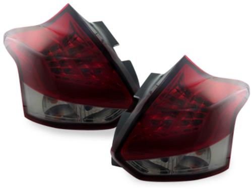 Produktbild Junyan Ford Focus - LED Lightbar Rückleuchten