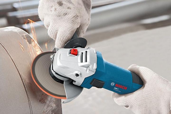 Actual product image Bosch Professional Gws 7-125 (125 mm)