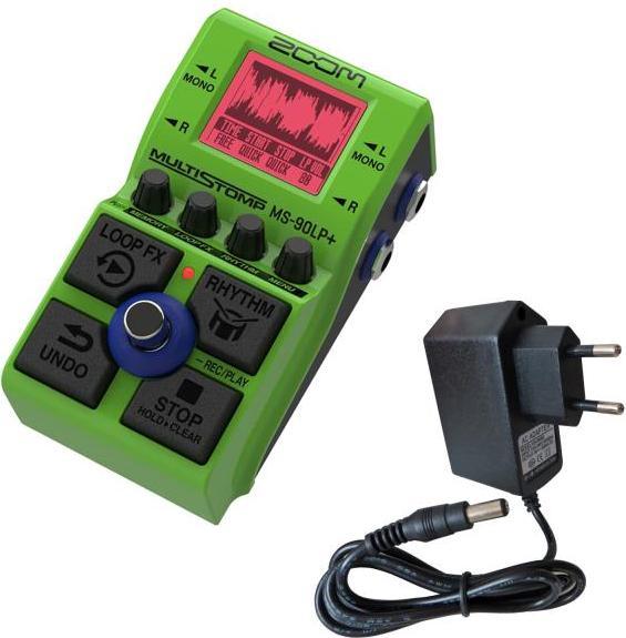 Produktbild Zoom Effektgerät MS-90 LP+ Looper Pedal mit Netzteil (Looper)