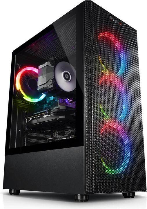Produktbild Kiebel Earthquake (AMD Ryzen 7 5700X, 32 GB, 1000 GB, GeForce RTX 4060)