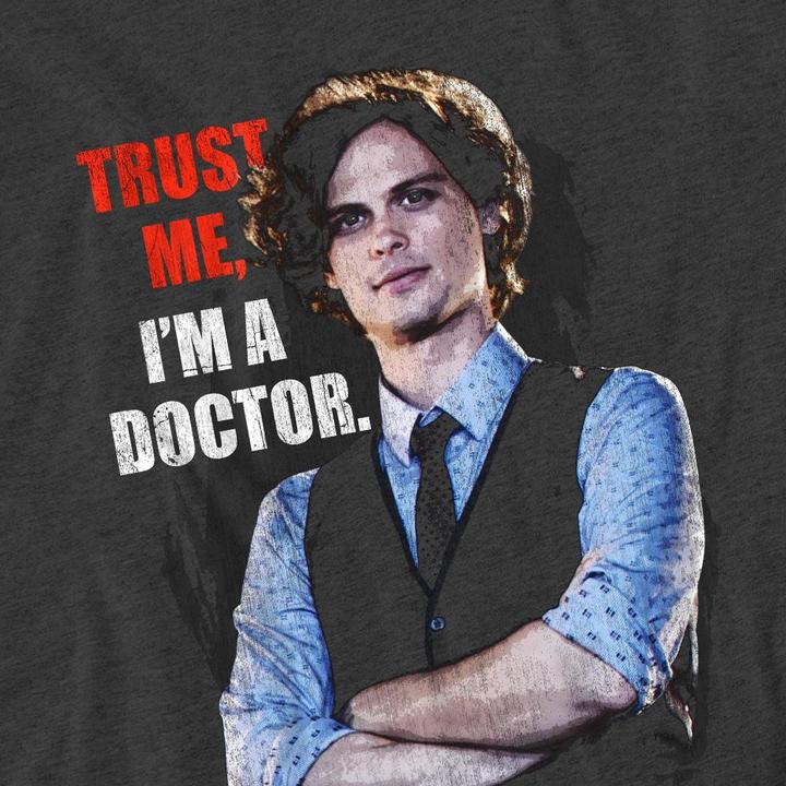 Produktbild Criminal Minds Trust Me TShirt (L)