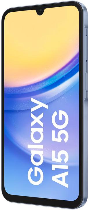 Produktbild Samsung Galaxy A15 5G (128 GB, Blue, 6.50", Dual SIM, 50 Mpx, 5G)