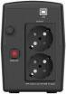 Image du produit Infosec UPS X1 1000 VA (500 VA, 1000 W, Line-interactive Onduleur)