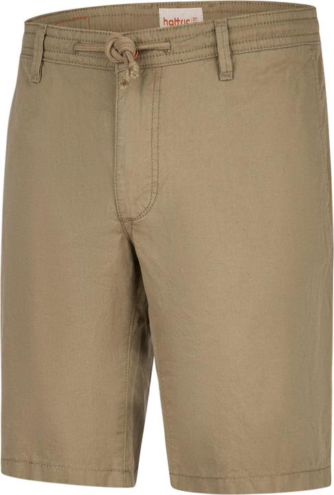 Hattric Chino Bermuda Leinen