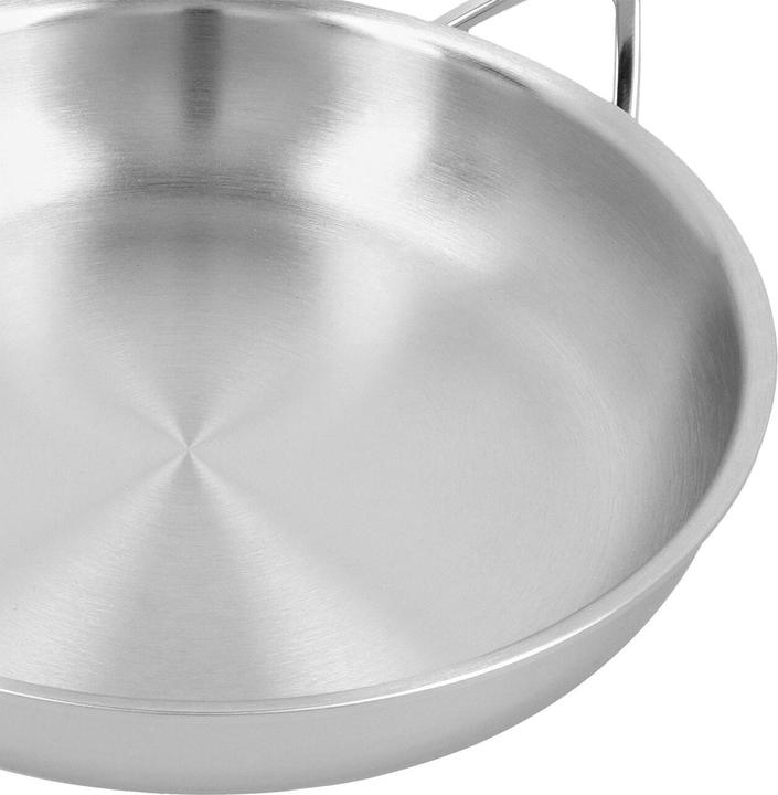 Productafbeelding Demeyere Multiline koekenpan 28cm onbekleed, gesloten rand (28 cm, Koekenpan, Roestvrij staal)