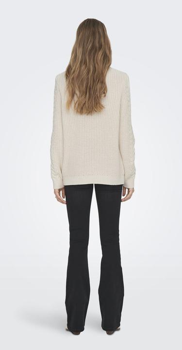 Actual product image Only High neck cable knit jumper (S)