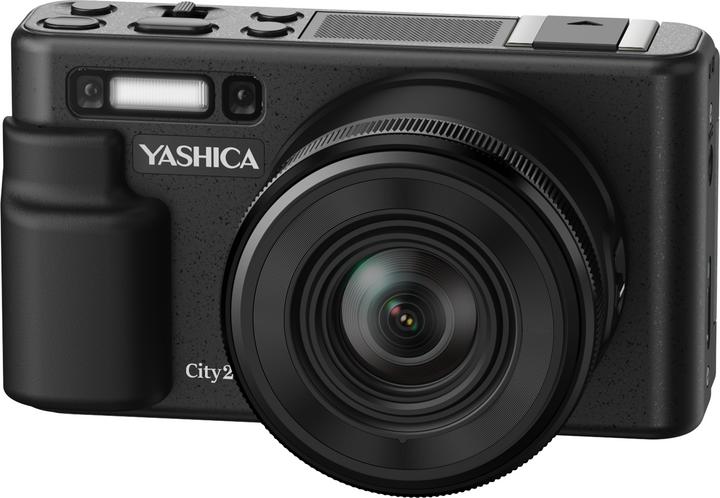Yashica City 200 schwarz (4.9 - 49 mm, 13 Mpx)
