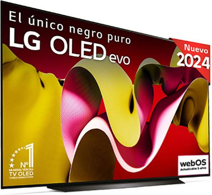 Actual product image LG OLED83C44LA (83", C4, OLED, 4K, 2024)
