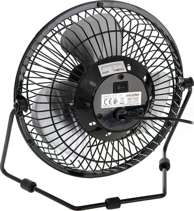 Produktbild Mesko Tischventilator Ø 15cm (60 dB)
