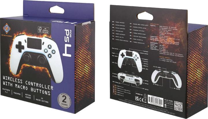 Produktbild Deltaco Gaming Wireless PS4 & PC Controller (Android, PS4, PC)