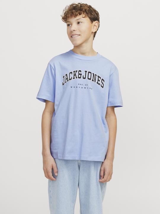 Actual product image Jack & Jones Jjecaleb Varsity Tee Ss O-Neck Noos Jnr (140)