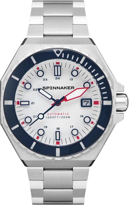 Spinnaker SP-5081-HH Dumas Automatik Herrenuhr 44mm 30ATM (44 mm)