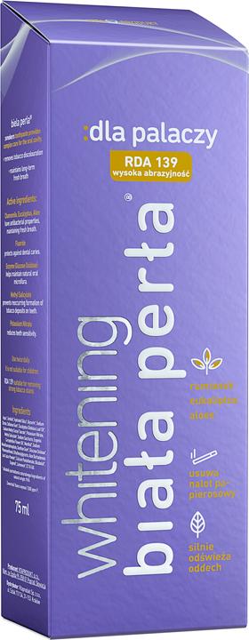 Produktbild Whiteninig Toothpaste For Smokers 75Ml (75 ml)