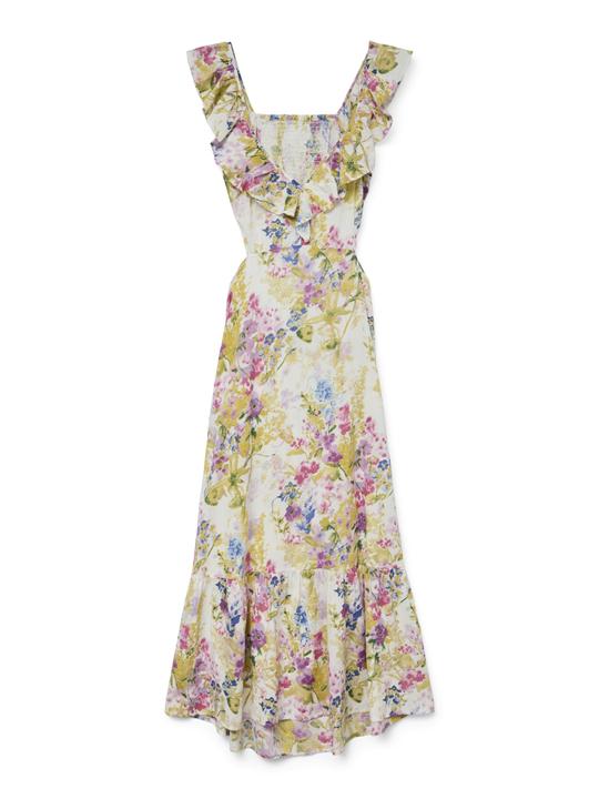 Vero Moda VMDICTHE Langes Kleid Kleid (L)