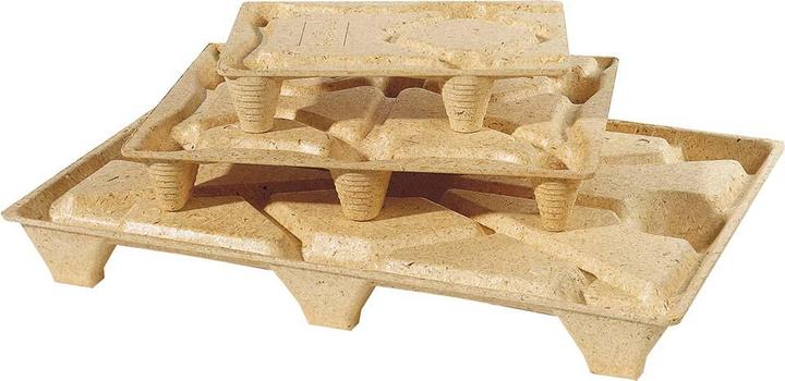 Produktbild Transpak Trans-Pak Inka Paletten, 1/2 Eurom, VE5 600x800mm, bis 500kg (500 kg)