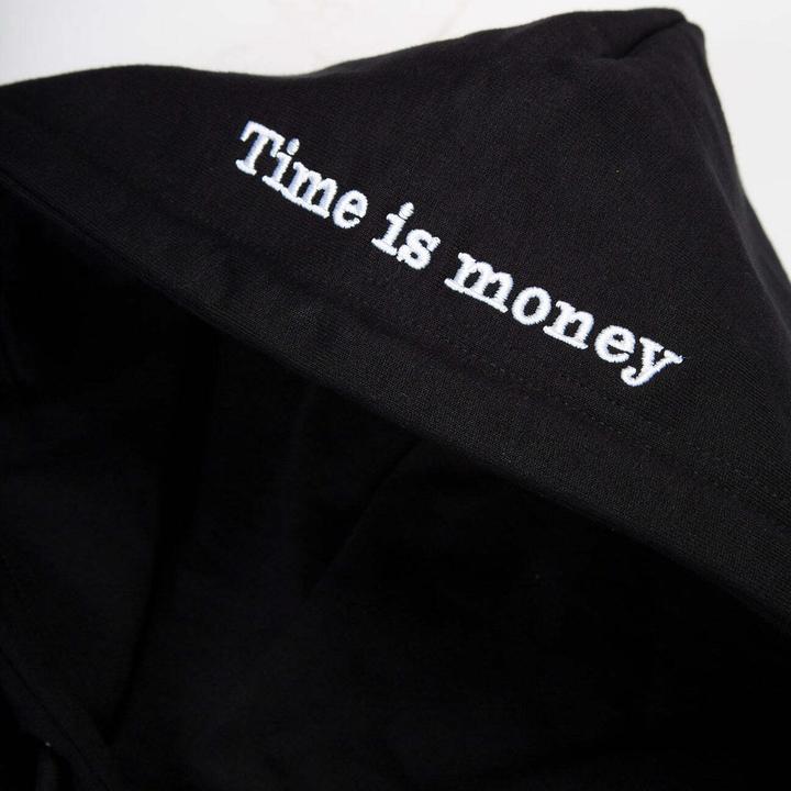 Immagine prodotto Tealer felpa con cappuccio time i money (S)