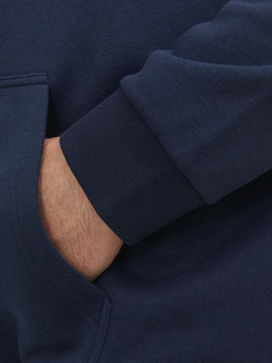 Immagine prodotto Jack & Jones Felpa con cappuccio Plus Size Unicoloured con zip Felpa con cappuccio con zip (XXL)