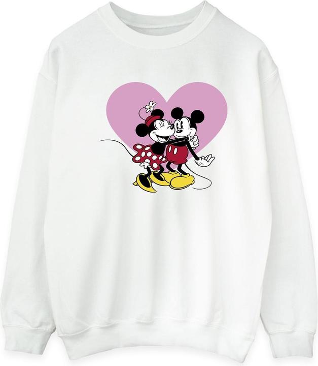 Disney Mickey Mouse Love Languages Sweatshirt (S)