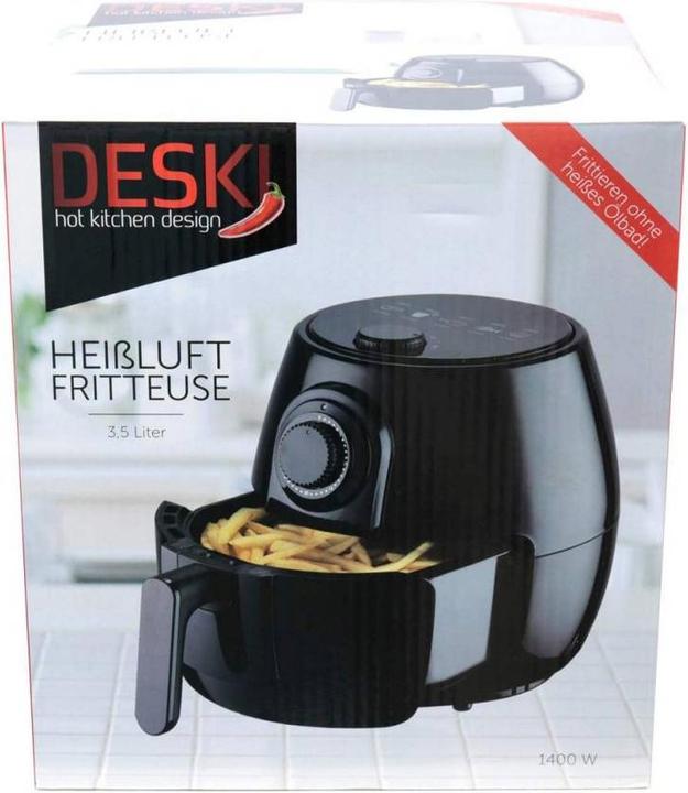 Produktbild BerlingerHaus Fritteuse (CH-Stecker)