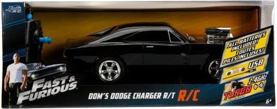 Image du produit Jada Fast and Furious- 1970 Dodge Charger