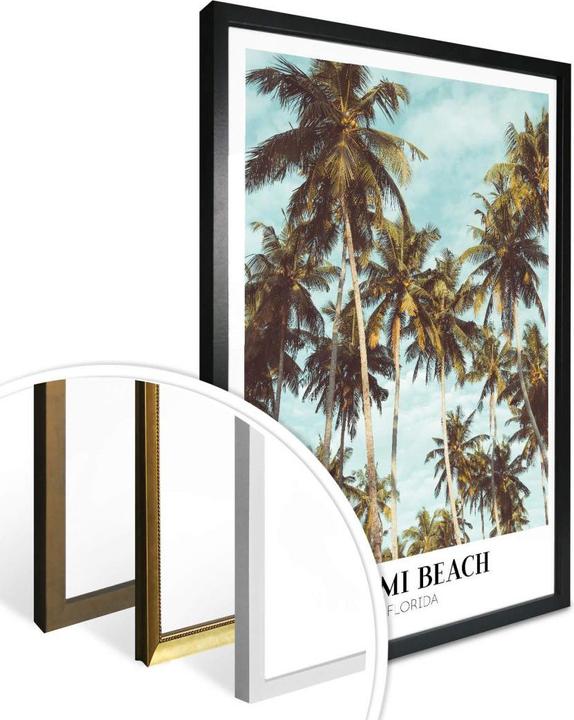 Produktbild Trenddeko Miami Beach - Florida (120 x 150 cm)
