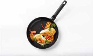 Actual product image BK Easy Induction Ceramic koekenpan 26 cm - inductie - PFAS-vrij (Frying pan, Ceramic)