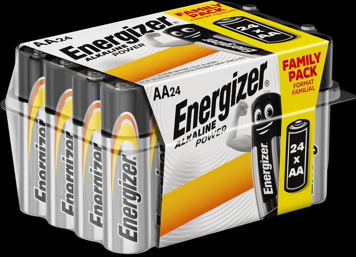 Actual product image Energizer Alkaline Power (24 pcs., AA)