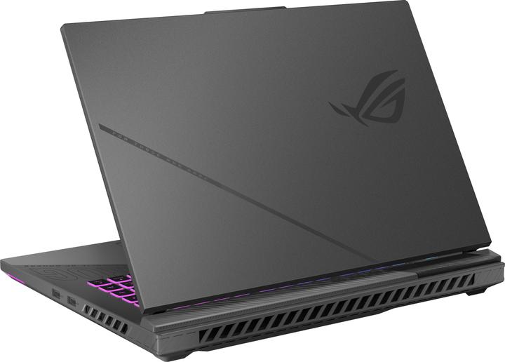 Actual product image ASUS ROG Strix G16 RTX 5070 Ti (16", AMD Ryzen 9 8940HX, 32 GB, 1000 GB, DE)