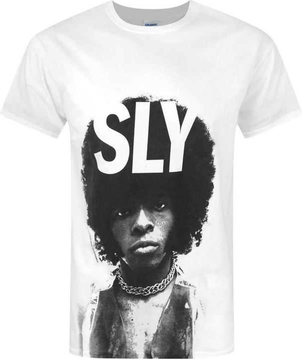 Sly Stone Portrait TShirt