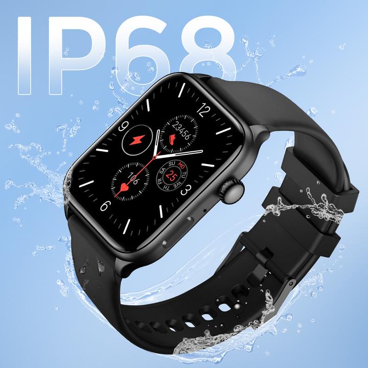 Productafbeelding Riversong smartwatch Motive 9E ruimte grijs SW905 AMOLED