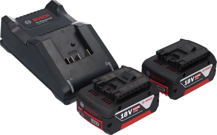 Actual product image Bosch Professional Bosch GST 18V-125 S Professional Akku Stichsäge 18 V 125 mm Brushless + 2x Akku 5,0 Ah + Ladegerät