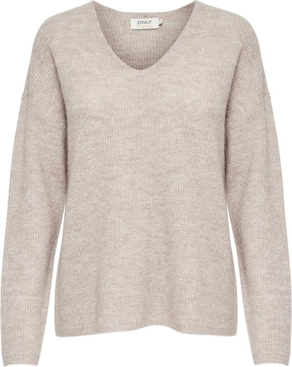 Only V-Ausschnitt Strickpullover (XS)