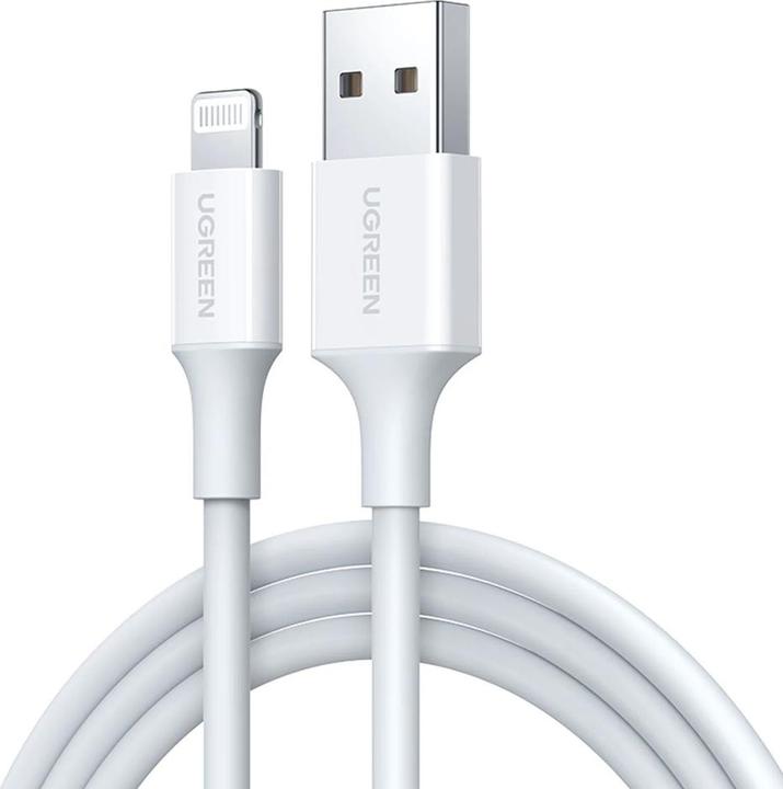 Actual product image Ugreen Lightning to USB-A 2.0 Cable (1 m, USB 2.0)