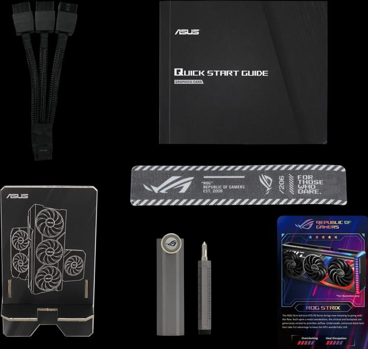 Produktbild ASUS ROG Strix GeForce RTX 4070 Ti (12 GB)