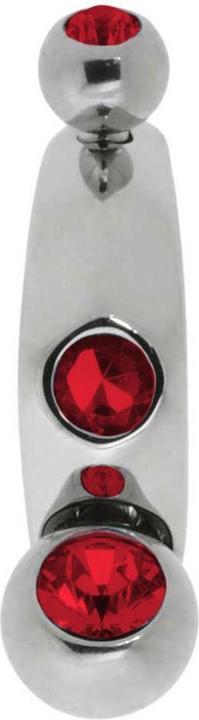 Immagine prodotto Bijouteria Piercing intimi (Acciaio chirurgico 316L, Zirconia, Cristallo premium)