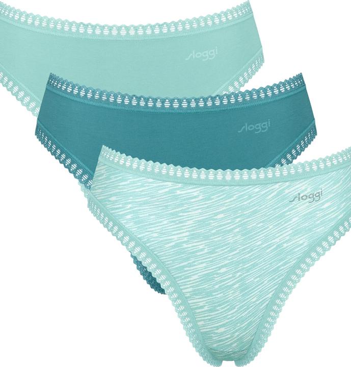 Sloggi Brief GO CRUSH Damenslip 3er Pack