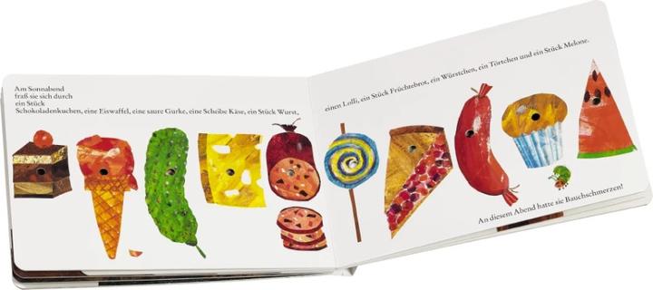 Productafbeelding Die kleine Raupe Nimmersatt (Duits, Eric Carle, 2015)