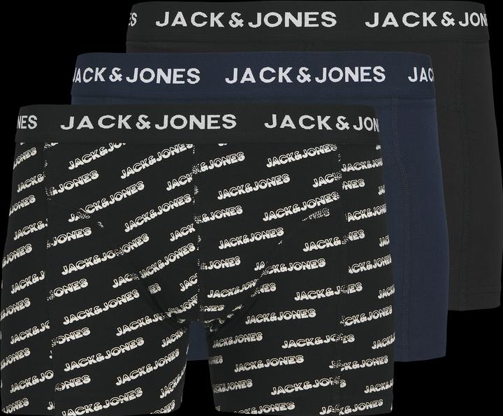 Immagine prodotto Jack & Jones Boxer da 3 pacchi Boxer (L, confezione da 3)
