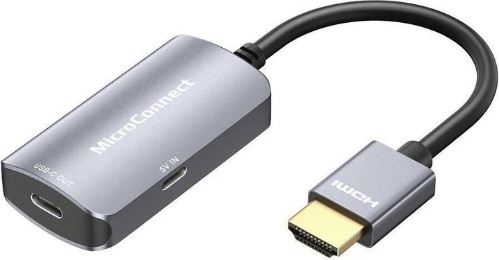 Actual product image MicroConnect HDMI zu (USB-C, 17.70 cm)
