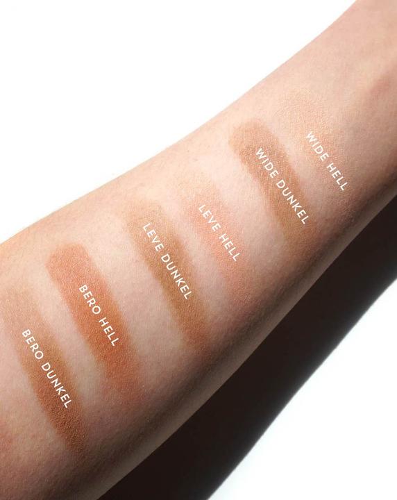 Produktbild Und Gretel Berlin SUNNE Lifting Modellage Powder Wide (Wide Hell | Dunkel)